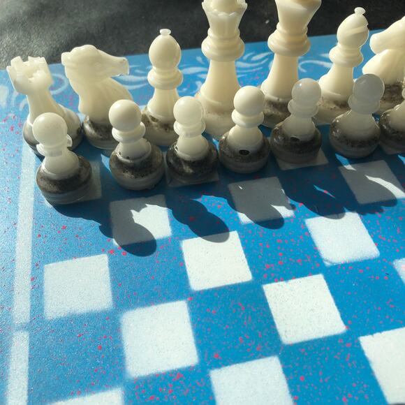 Chess Set - Sky Blue Royal - Picture 5 of 7